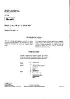 Heathkit ID-5001-Instructions - Manual 